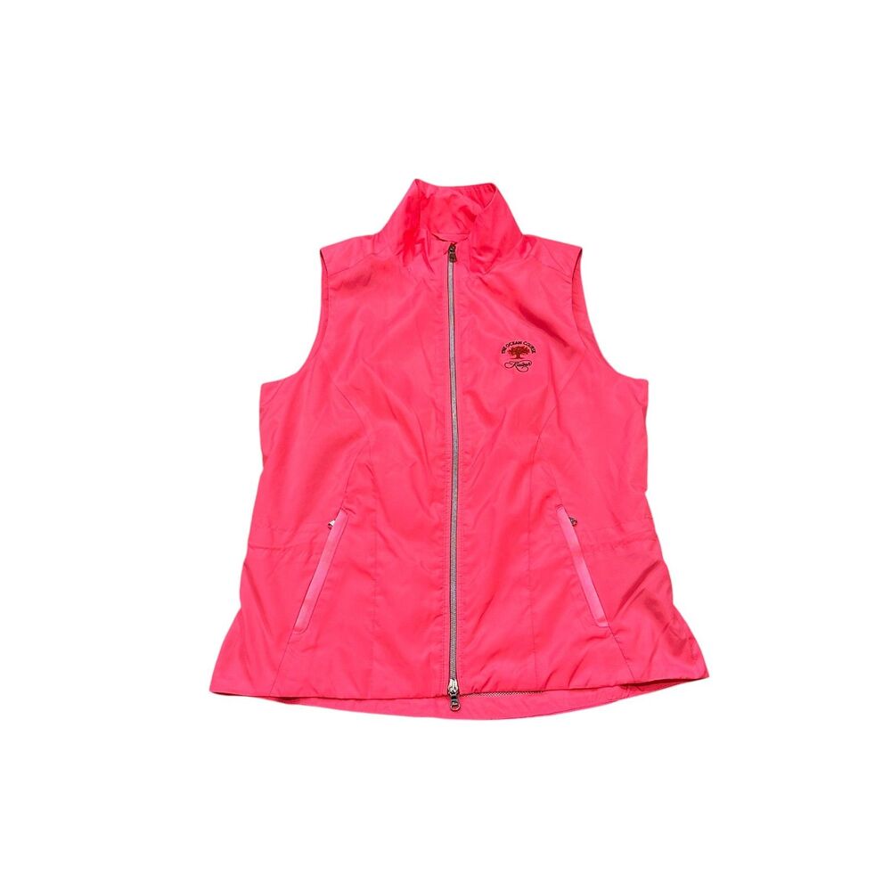 Ralph Lauren Polo Golf Sport Vest Neon Pink Size M